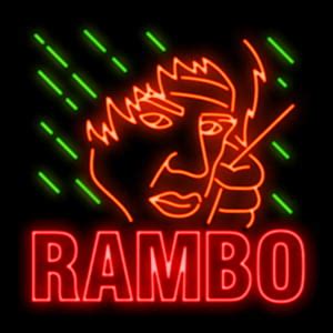 Juego de tragamonedas gratis: Rambo de iSoftBet .